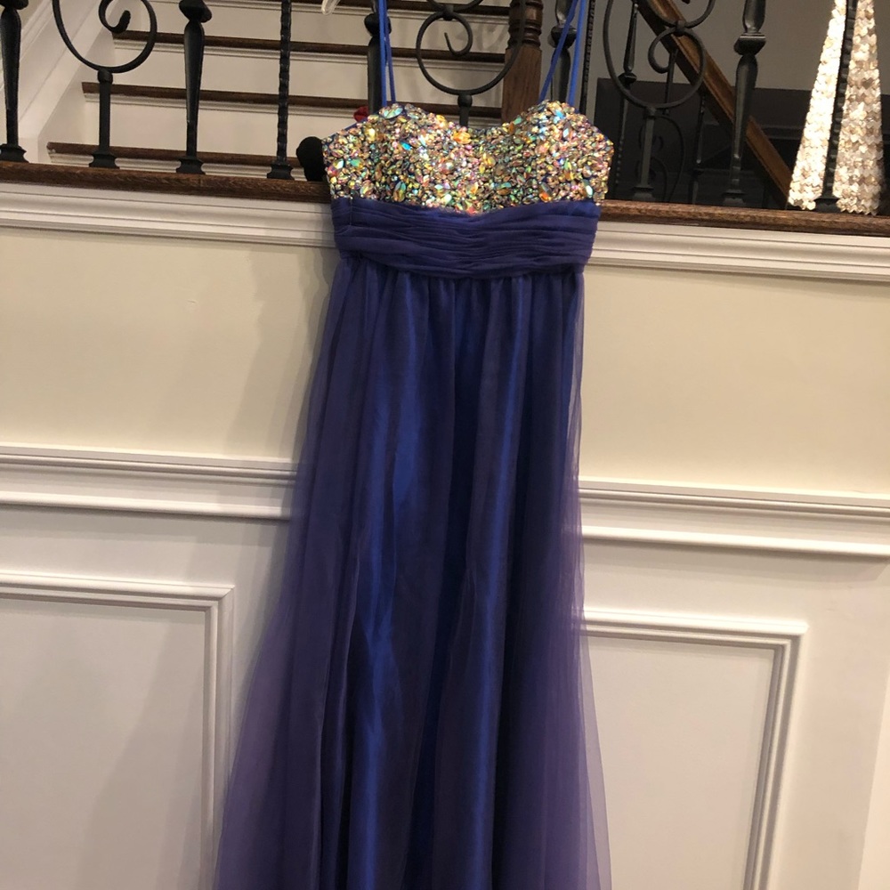 NWB evening gown.